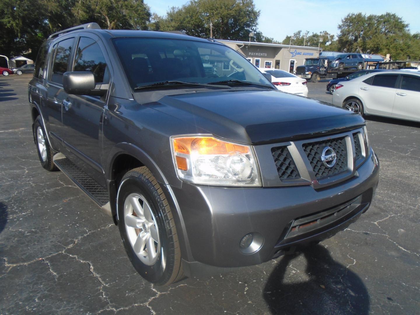 2015 Nissan Armada (5N1BA0ND9FN) , located at 6112 N Florida Avenue, Tampa, FL, 33604, (888) 521-5131, 27.954929, -82.459534 - Photo#2